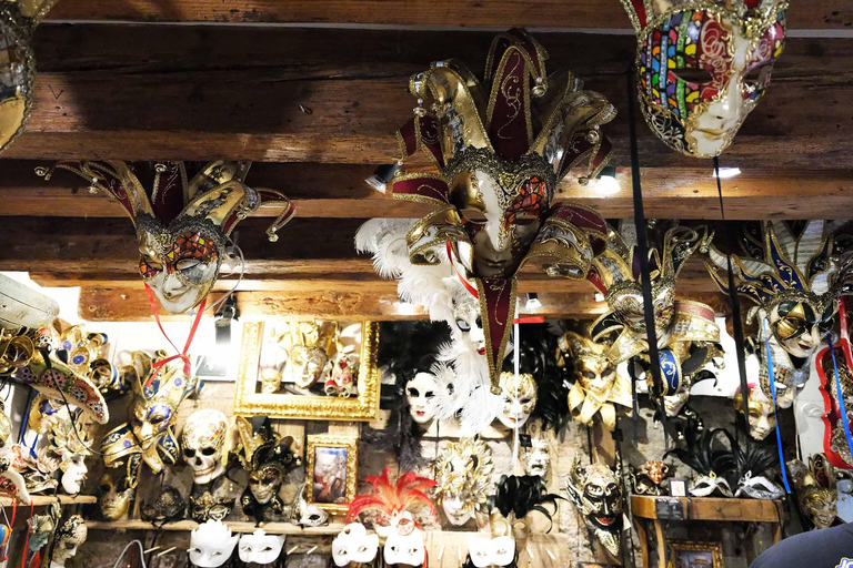 Venice: Carnival Mask Workshop & Prison’s Palace Tour