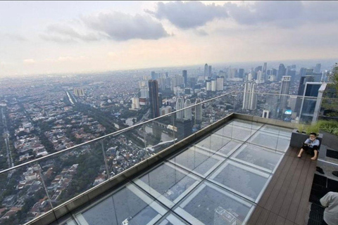 Jakarta: Thamrin Nine Observation Deck Ticket General Entrance Ticket