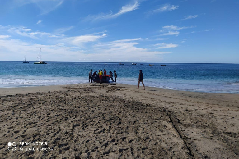 Paseo de pesca en São Pedro