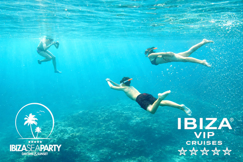 Ibiza: 2 islands & 1 beach — Es Vedra, Atlantis & Espalmador ADVANCE TICKET with 5h Advance Open Bar, Lunch & Dinner