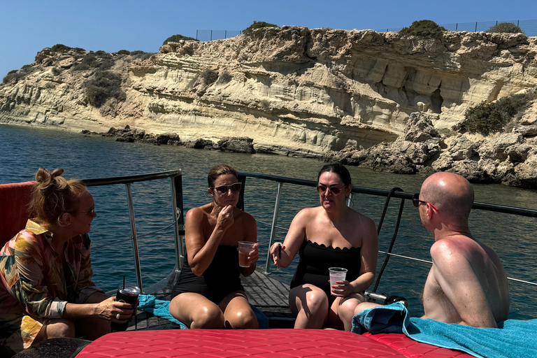 Paphos: Sea Safari Cruise with Blue Marlin Trimaran Yacht