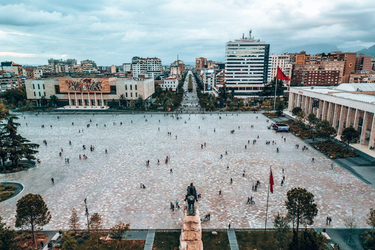 Walking tour of Tirana's history and monuments. Walking tour of Tirana's history and monuments.