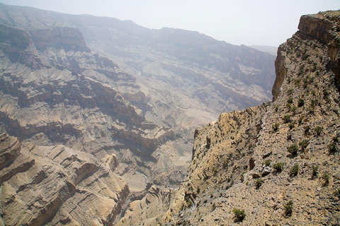 Privat dagsutflykt till Nizwa &amp; Jabal Shams (Grand Canyon)