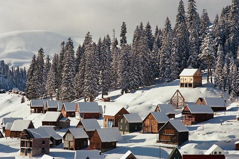 From Batumi: Bakhmaro Winter Tour with Nabeghlavi Stop