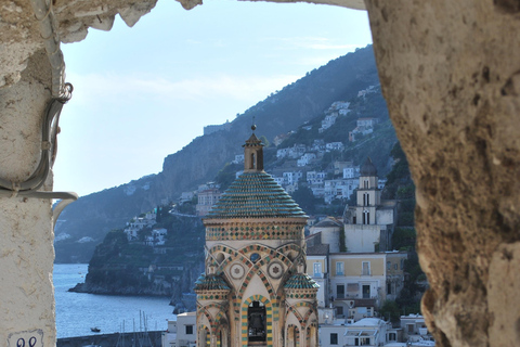 Positano i Amalfi mała grupa łodzią