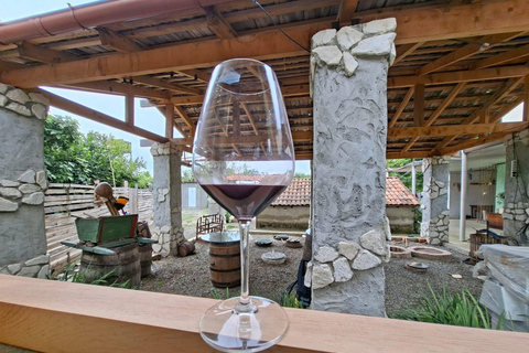 Kutaisi: Sataplia, Dinosaur Footprint, included Wine Tasting