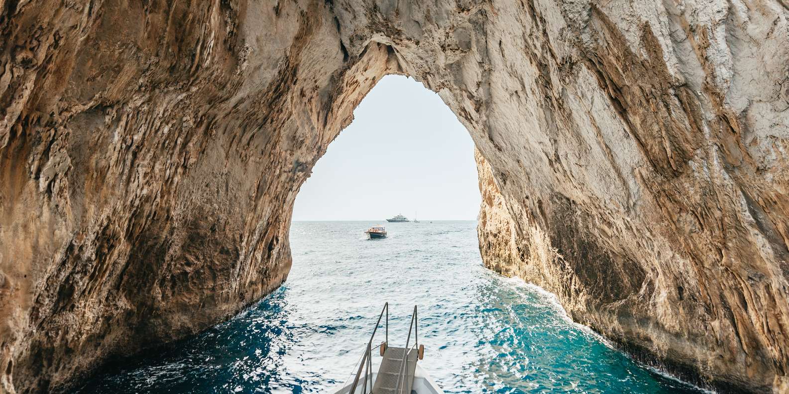 Sorrento: Coast and Capri Boat Trip with Limoncello Tasting — gallery image 3