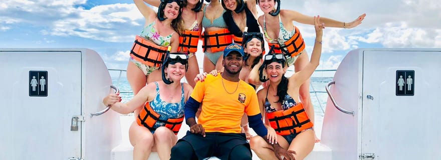 Punta Cana : Croisière privée en bateau avec boissons et collations