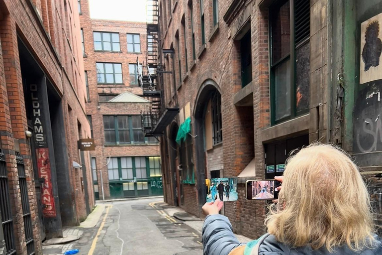 Manchester: Northern Quarter Film and TV Locations Tour