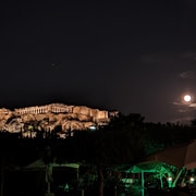 Athens at Night Enchanting Walking Tour and Dinner Delights