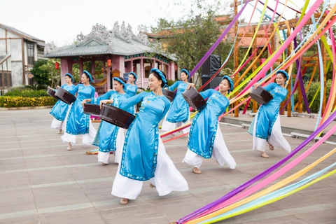 Hoi An: Impression Theme Park and Memories Show Entry Ticket High Class Ticket