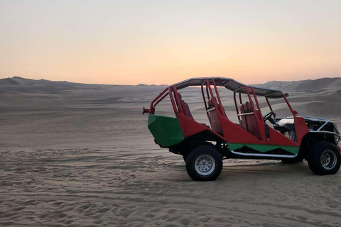 Full-Day Tour to Paracas, Vineyards and Huacachina