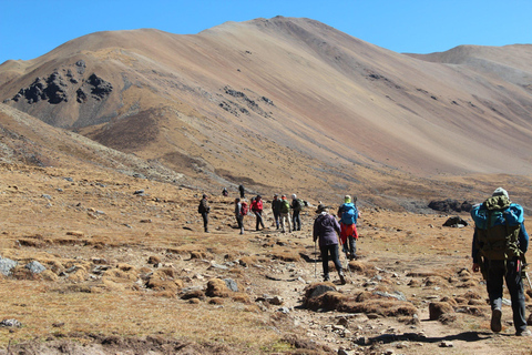 Bhutan: 12-Day Jomolhari Trek with Meals and Guide