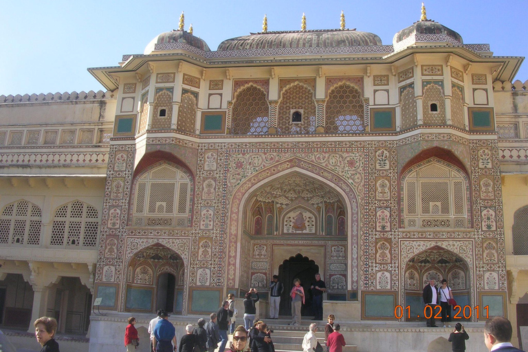 Highlights of Jaipur City on a Full Day Tour by Private CarJaipur: Highlights of Jaipur City on a Full Day Tour