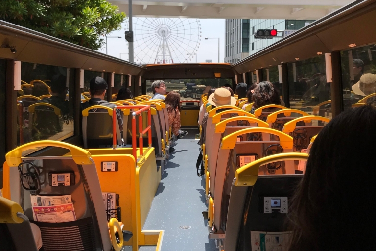 Tokio: Autobús turístico descubierto con audioguíaRuta Bahía