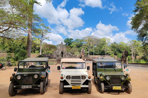 Angkor Wat Discovery Tour by Jeep