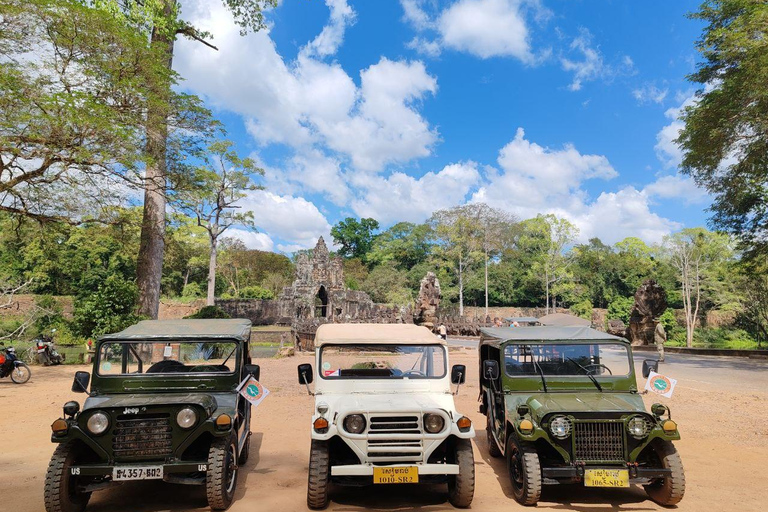 Angkor Wat Discovery Tour by Jeep