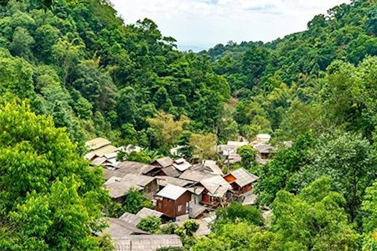 Chiang Mai : location d'un minibus avec chauffeur pour Doi Mae Kam PongChiang Mai : Location d'un minibus avec chauffeur à Doi Mae Kam Pong