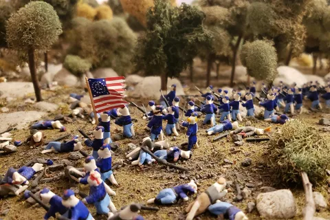 Civil War Tails Diorama Museum Entry Ticket