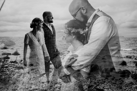 Levi: Professional engagement or after-wedding shoot