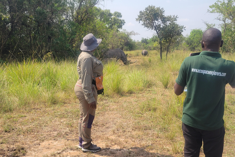 Kampala: Ziwa Rhino trektocht met ophaal- en terugbrengservice