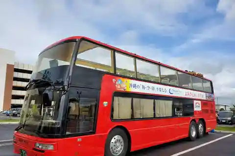 Okinawa: Double-Decker Open Top Bus Tour for Shuri Castle