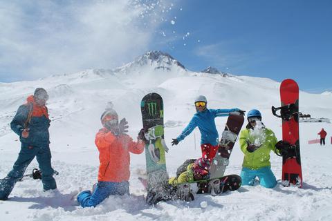 Erciyes First-Time Ski Day with Instructor & Lunch Erciyes Ski Day Experience – Snow Comfort Package