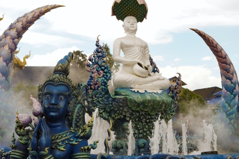 De Chiang Mai : Les temples emblématiques de Chiang Rai et la Maison Noire