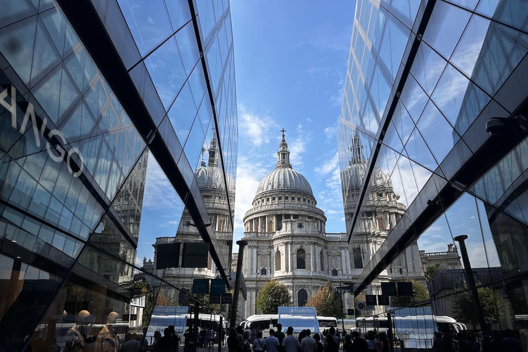Tower Bridge & St. Paul's: City of London City Tour in German