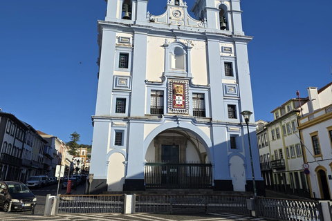 Walking tour of Angra do Heroísmo