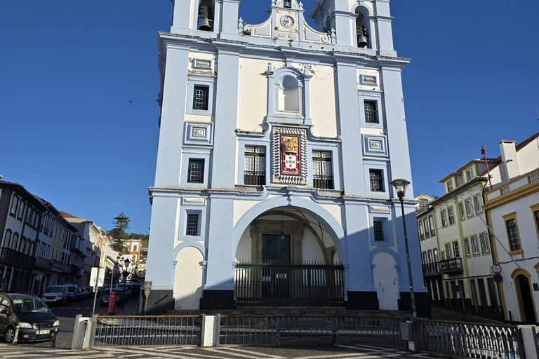 Walking tour of Angra do Heroísmo