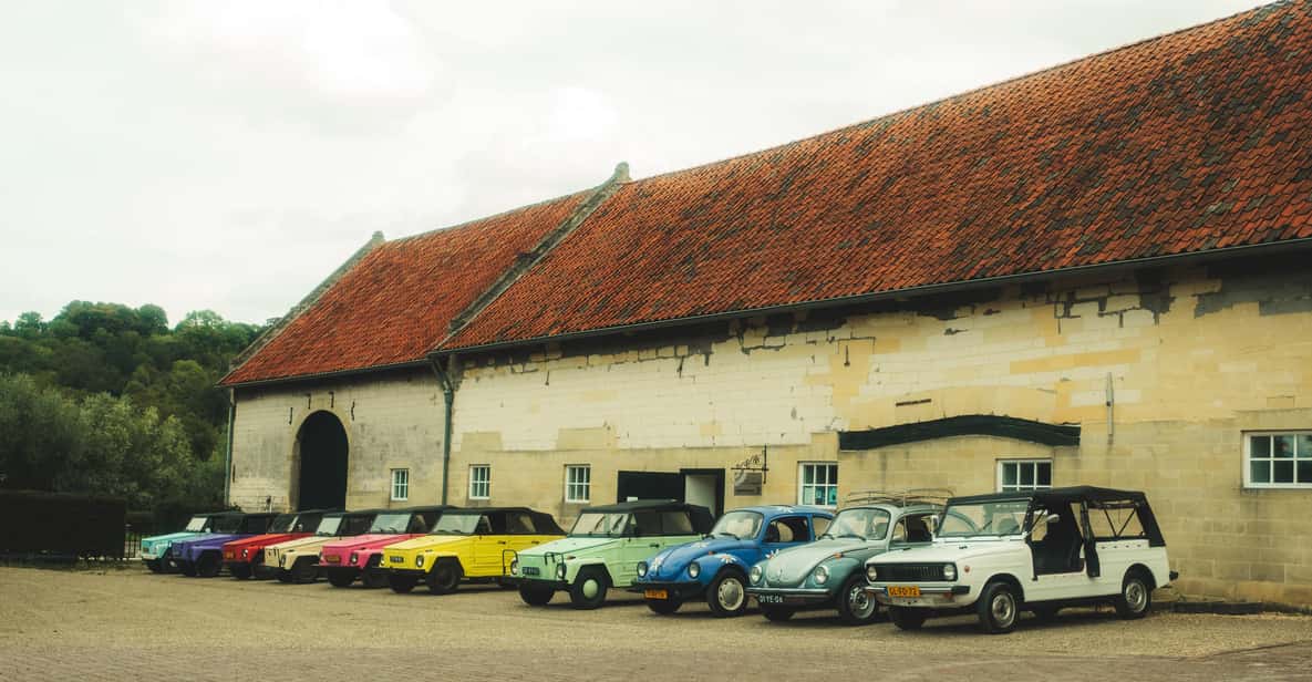 Afbeelding 1 van Valkenburg: Oldtimer Tour door Zuid-Limburg