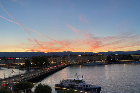 Pełna wycieczka po Genewie. ODBIÓR Z HOTELU, ONZ i Stare Miasto