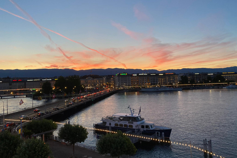 Tour privato di Ginevra. Servizio di prelievo in hotel, zona U.N. e Città Vecchia