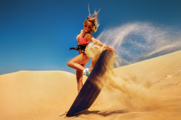 多哈：全地形车越野、沙漠/骆驼骑乘体验、滑沙和海景团体游（含酒店接送服务）