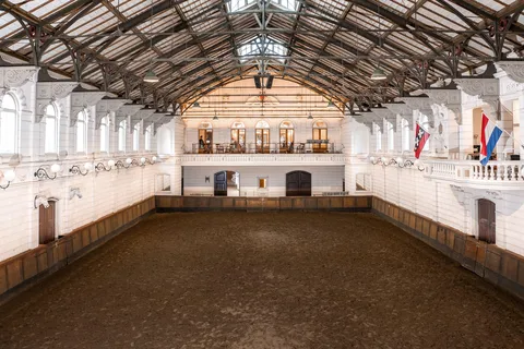 Le billet d'entrée de l'écurie "Hollandsche Manege
