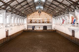 Amsterdam: Hollandsche Manege Ticket für die Ställe