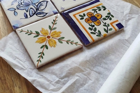 Porto: Tile Painting Masterclass in an Artist’s Home-Studio