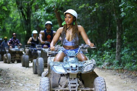 Cancun: ATV, Zipline, and Cenote Tour with Lunch