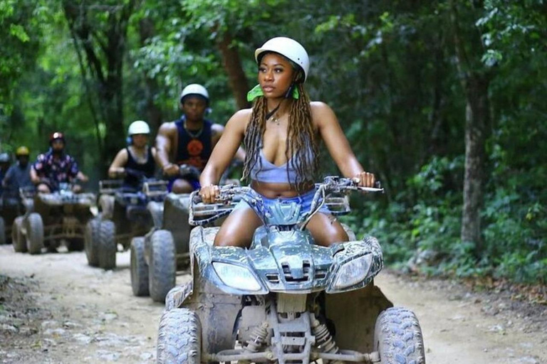 Cancun: ATV, Zipline, and Cenote Tour with Lunch