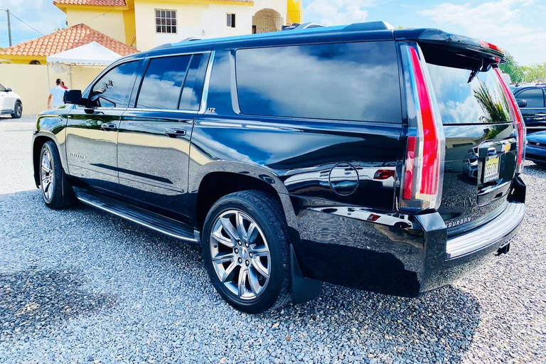 SUV VIP Transfer Service to/from Punta Cana Airport
