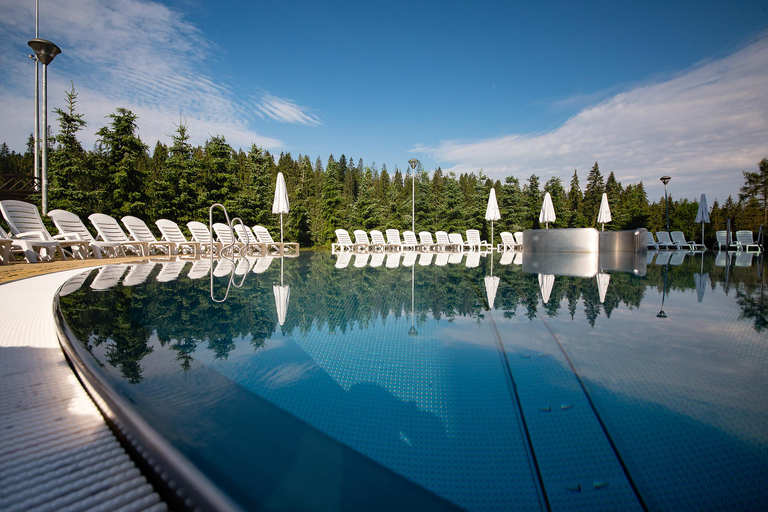 Zakopane Region: Termy Bukovina Thermal Baths Entry Ticket 3-Hour Ticket | Pool Zone