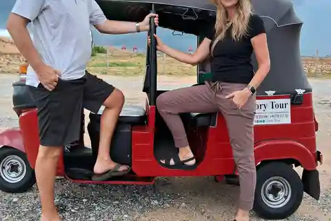 Colombo: erfgoed- en cultuurtour per tuktuk