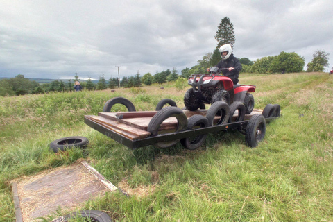 Stirling: Quad Biking Adventure with Instructor Adults