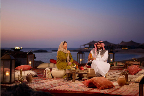 Geführte Tour durch das Ras Abrouq Desert &amp; Beach Resort mit ErfrischungenRas Abrouq: Wüsten- und Strandresort mit Führung und Erfrischungen