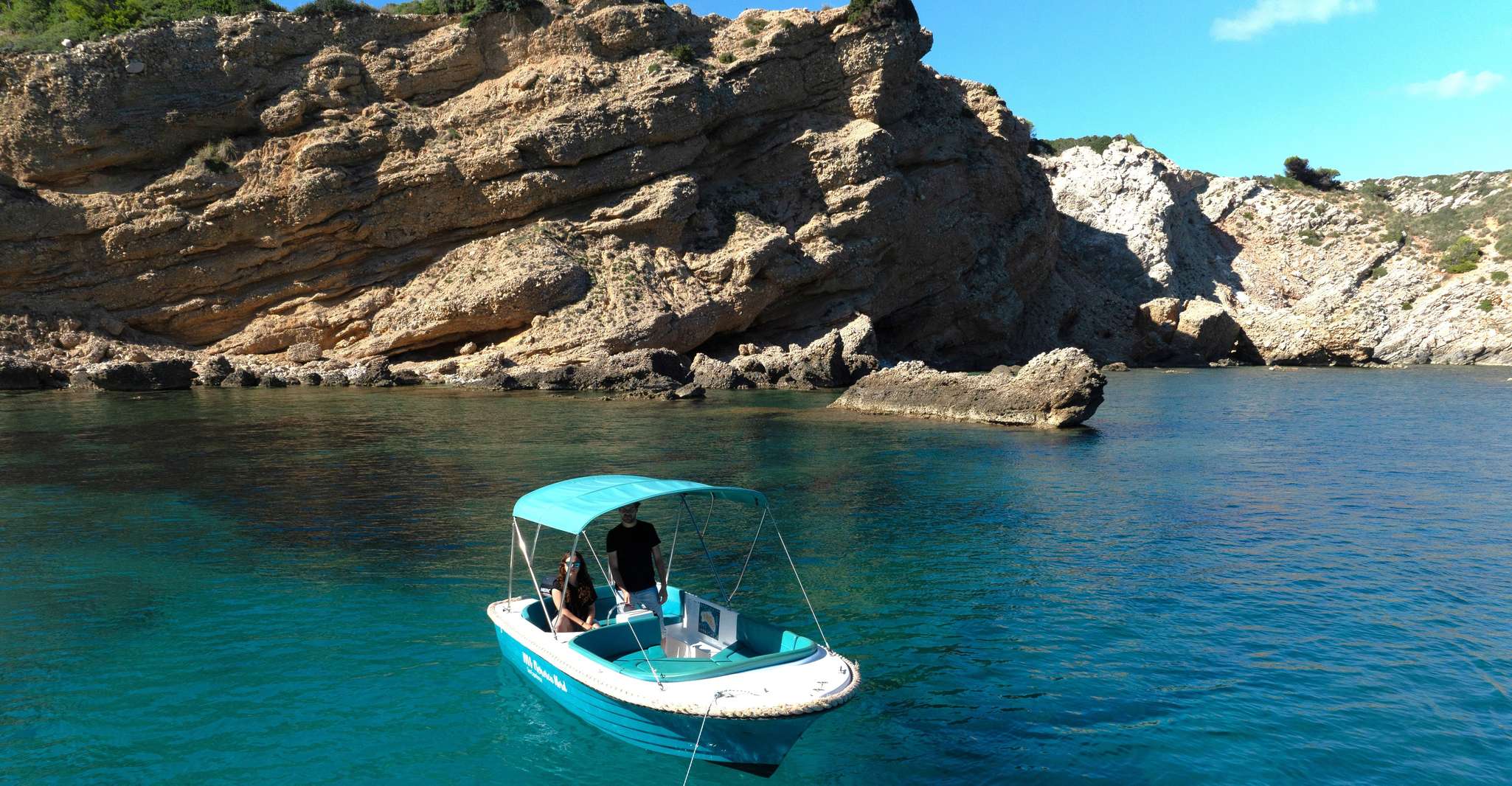 Menorca: Private Boat Rental with No Obligatory Licence