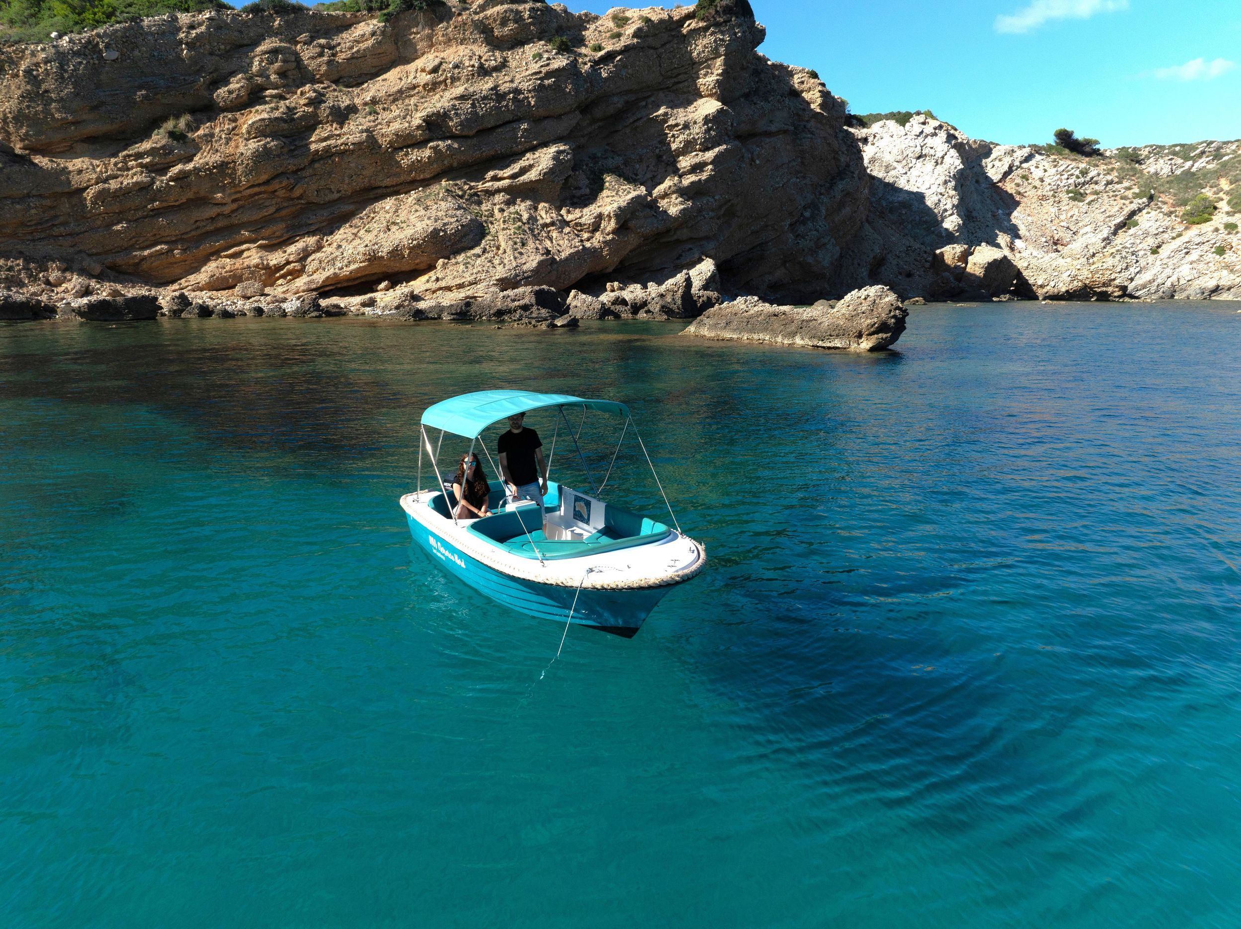 Menorca: Privater Bootsverleih ohne Führerscheinzwang
