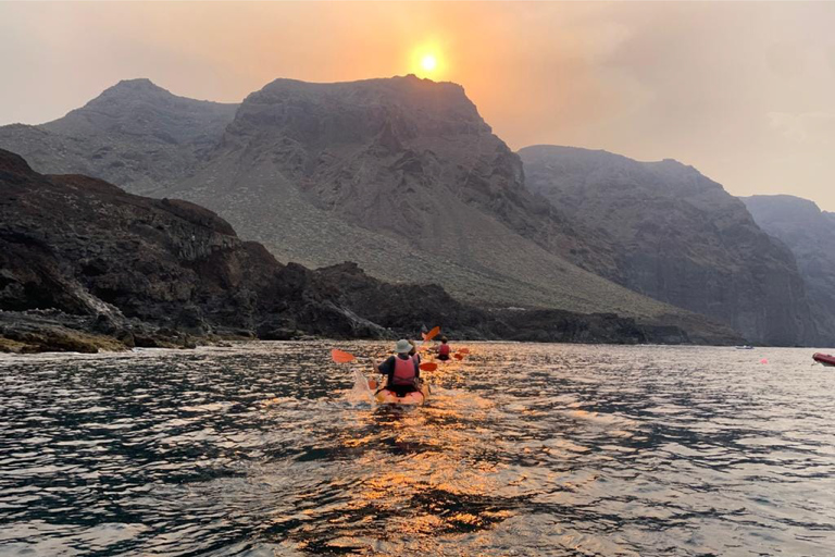 Punta de Teno: Safari en kayak por los acantilados de Los Gigantes