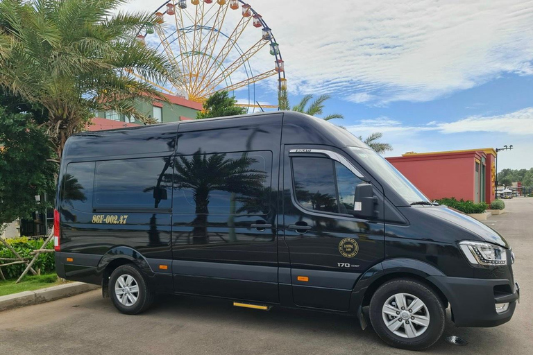 Van Ho Chi Minh Stad naar Mui Ne met privé auto