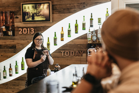 Dublin: Aula magistral sobre café irlandês no Irish Whiskey Museum